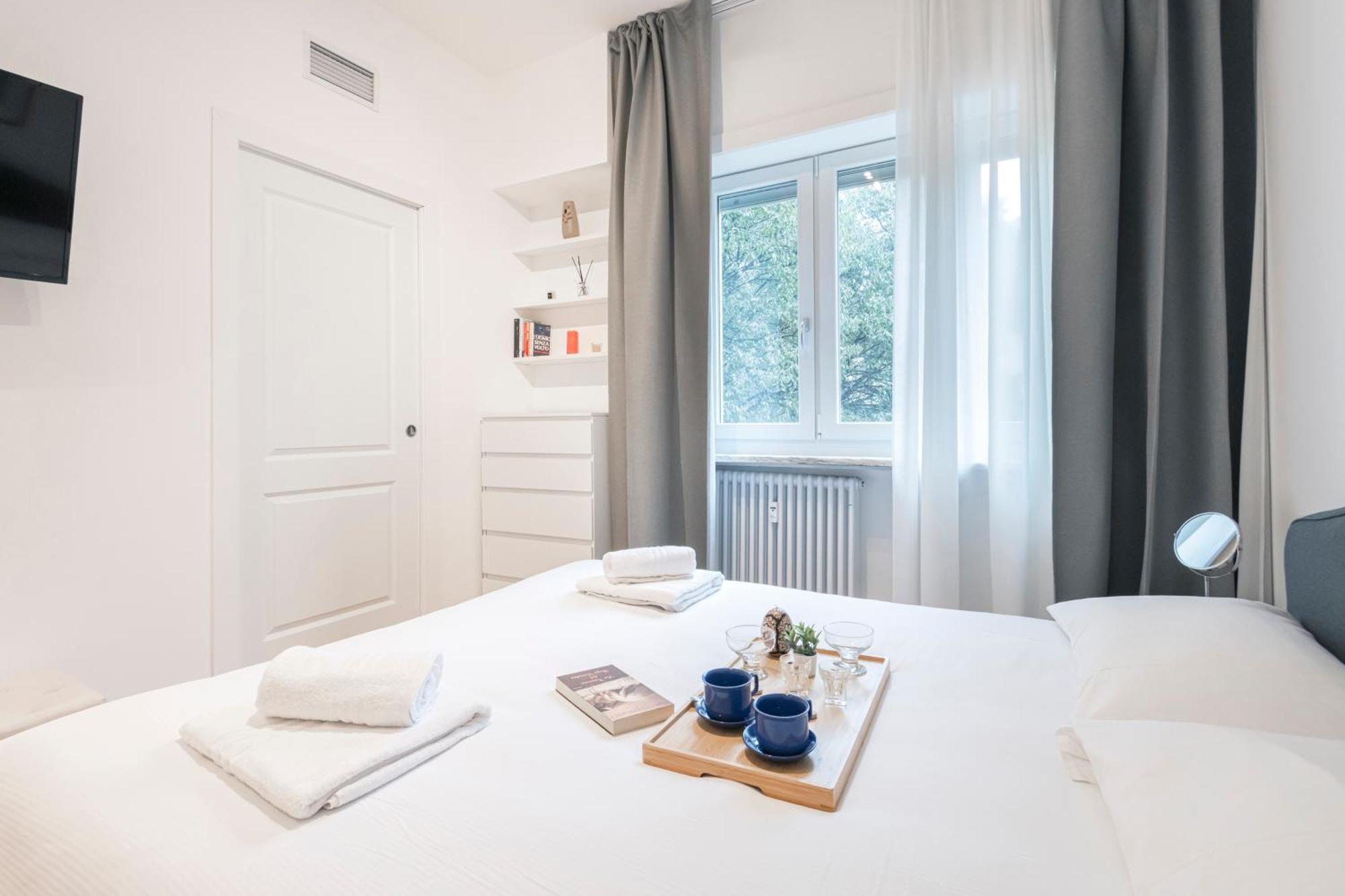Easylife - Luminosa E Comoda Residenza Con Balcone Appartement