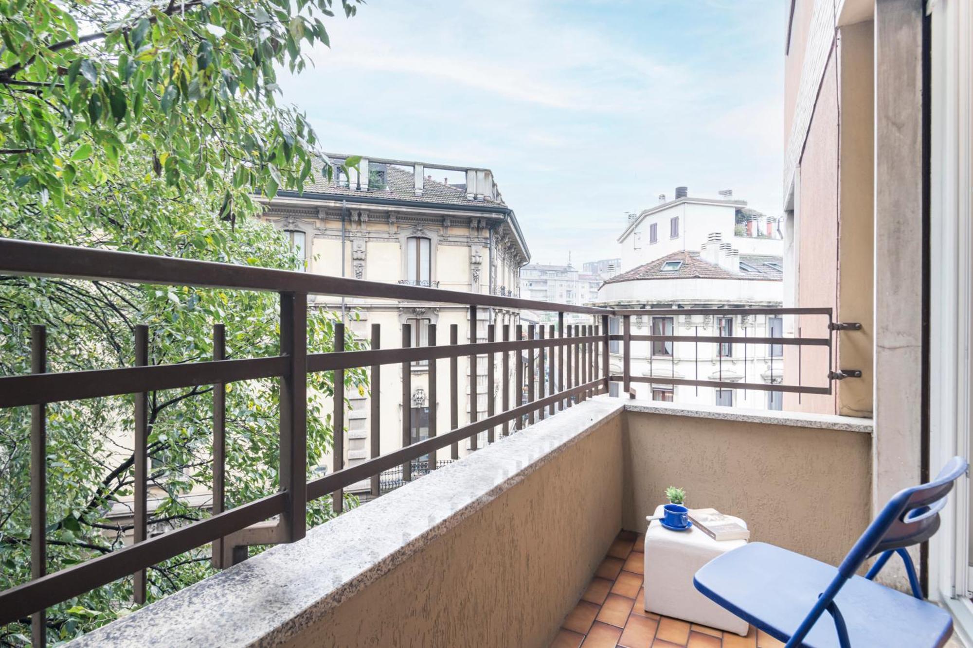 Easylife - Luminosa E Comoda Residenza Con Balcone Appartement *