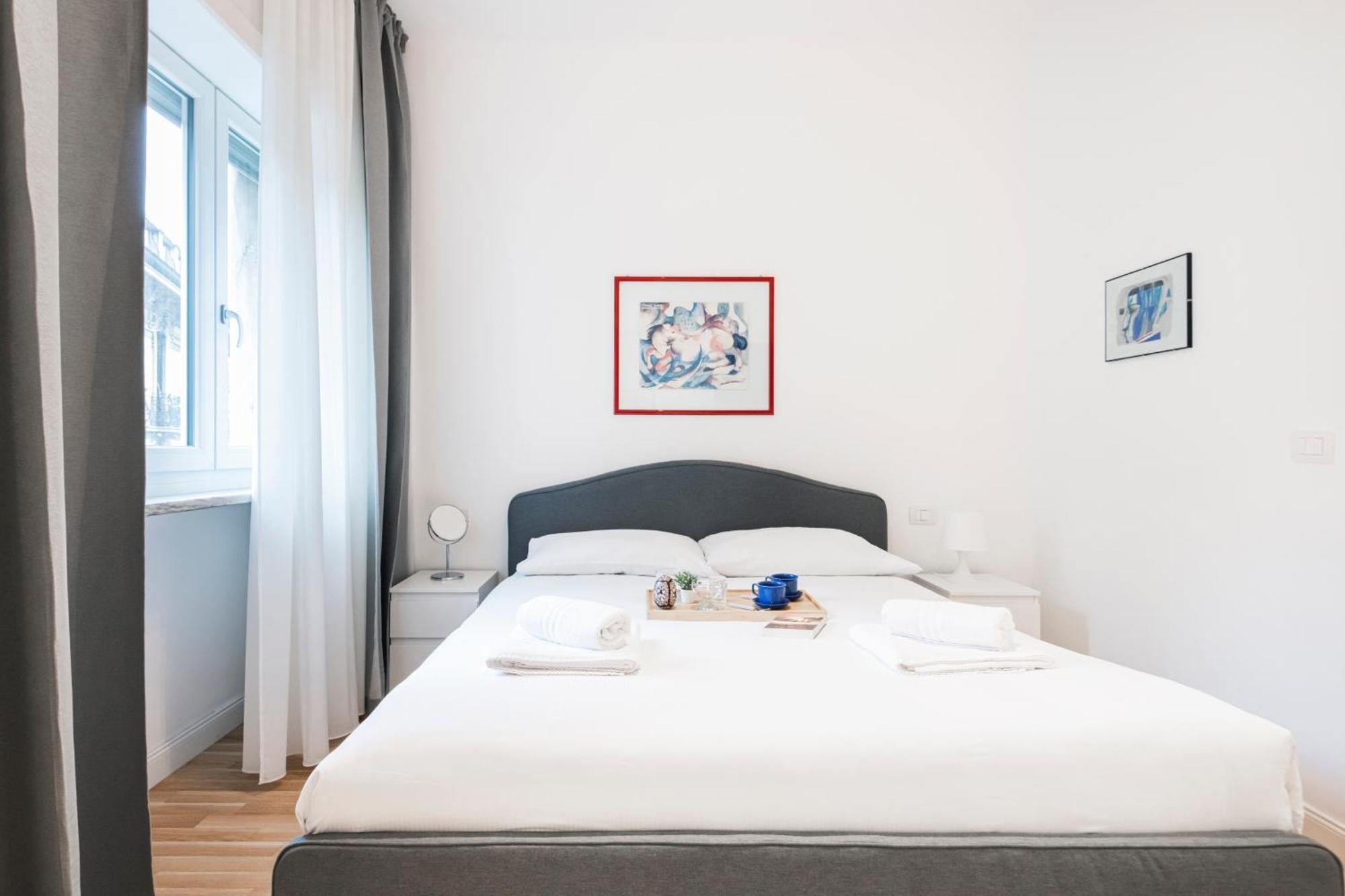 Appartement Easylife - Luminosa E Comoda Residenza Con Balcone *